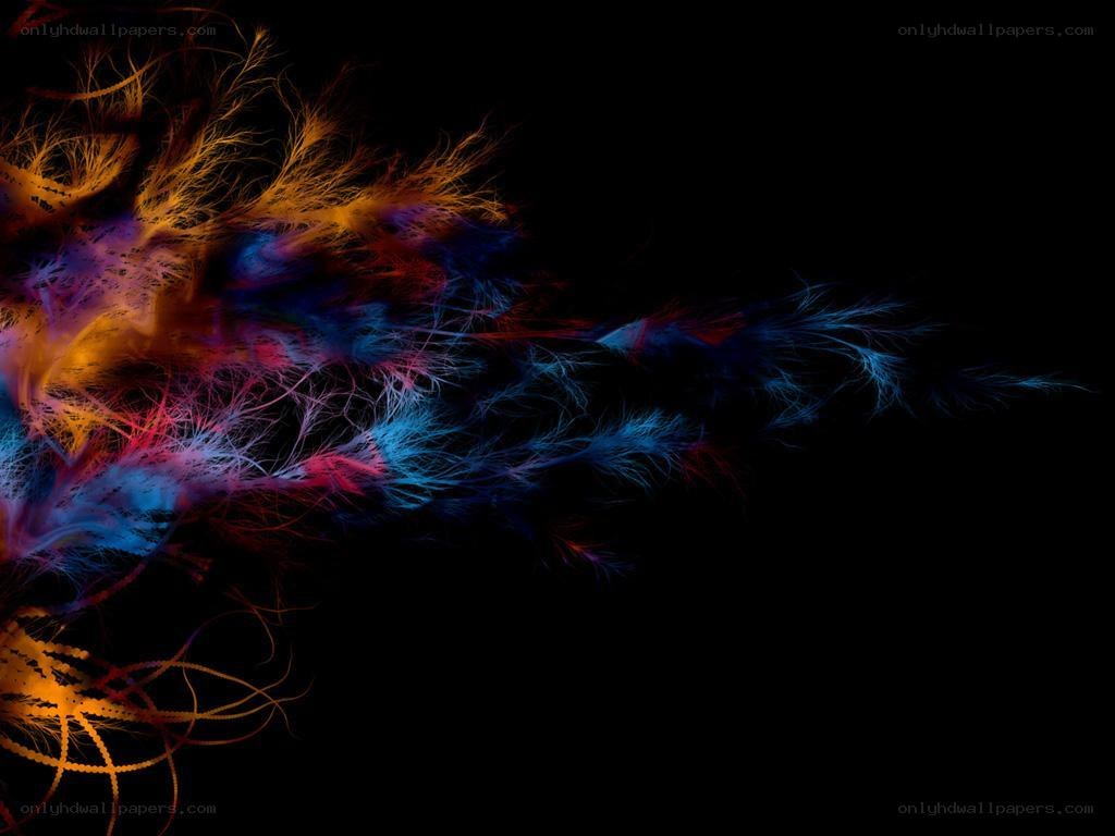 colorful abstract fractal pattern