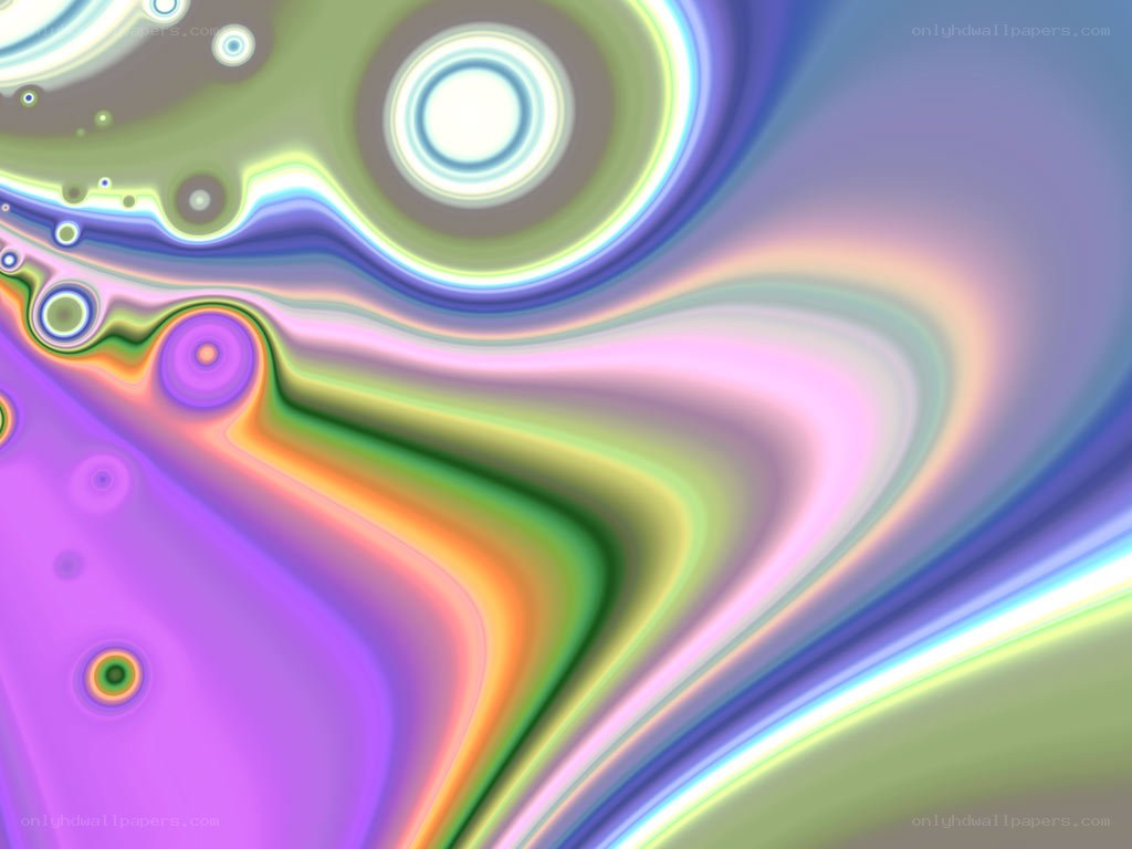 Colorful abstract fractal pattern