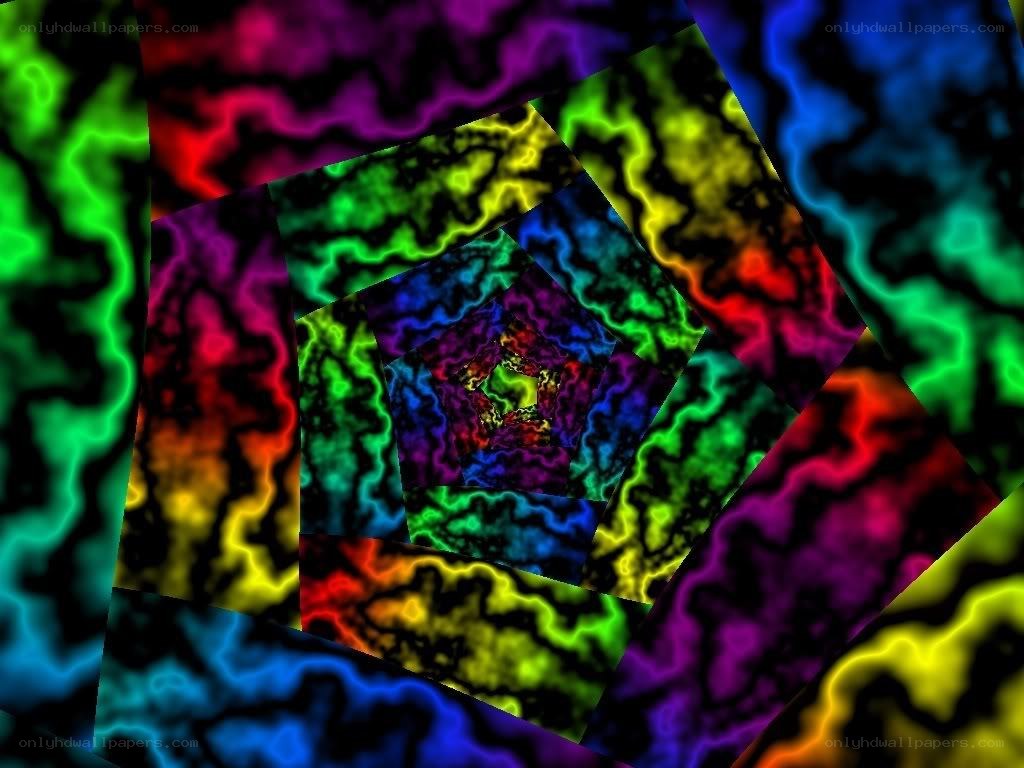 colorful abstract fractal pattern