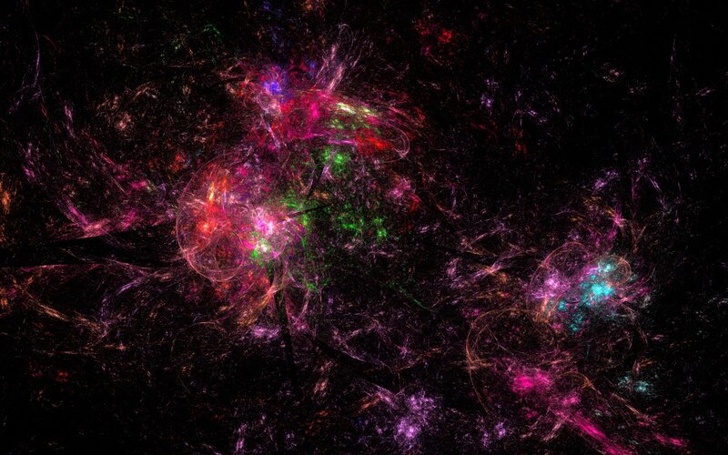 colorful abstract fractal pattern
