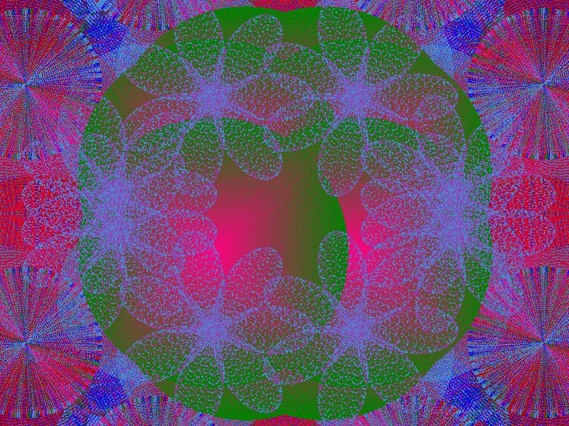 colorful abstract fractal pattern