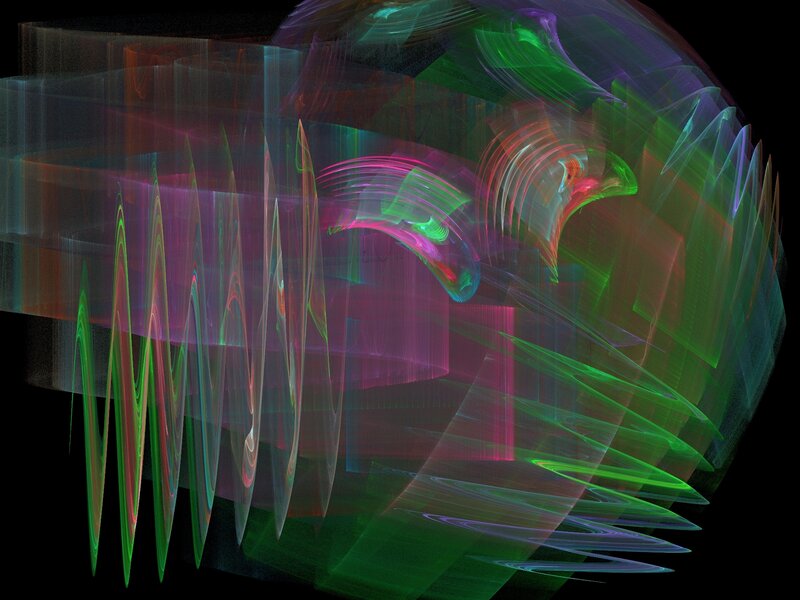 Colorful Abstract Fractal