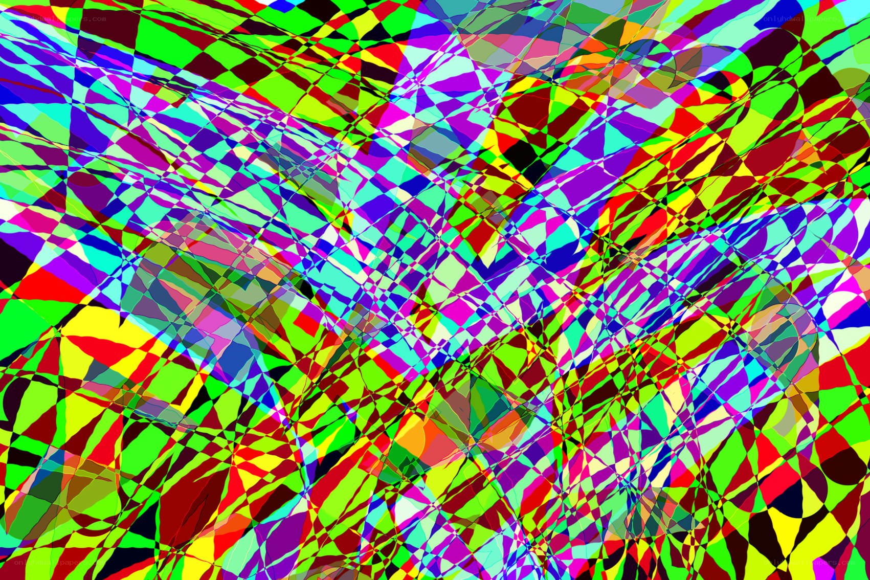 Colorful abstract geometric pattern