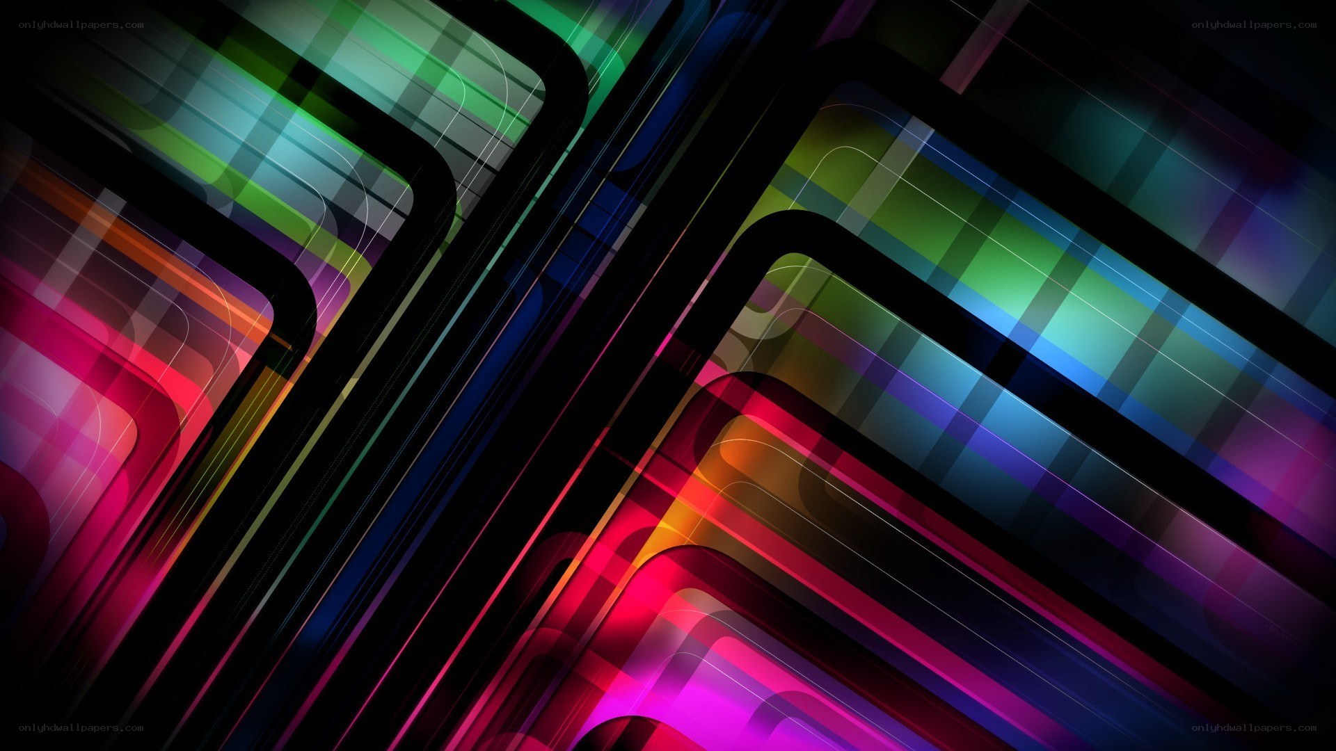colorful abstract geometric pattern