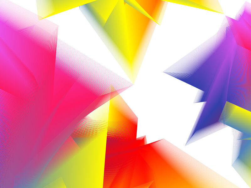 colorful abstract geometric shapes