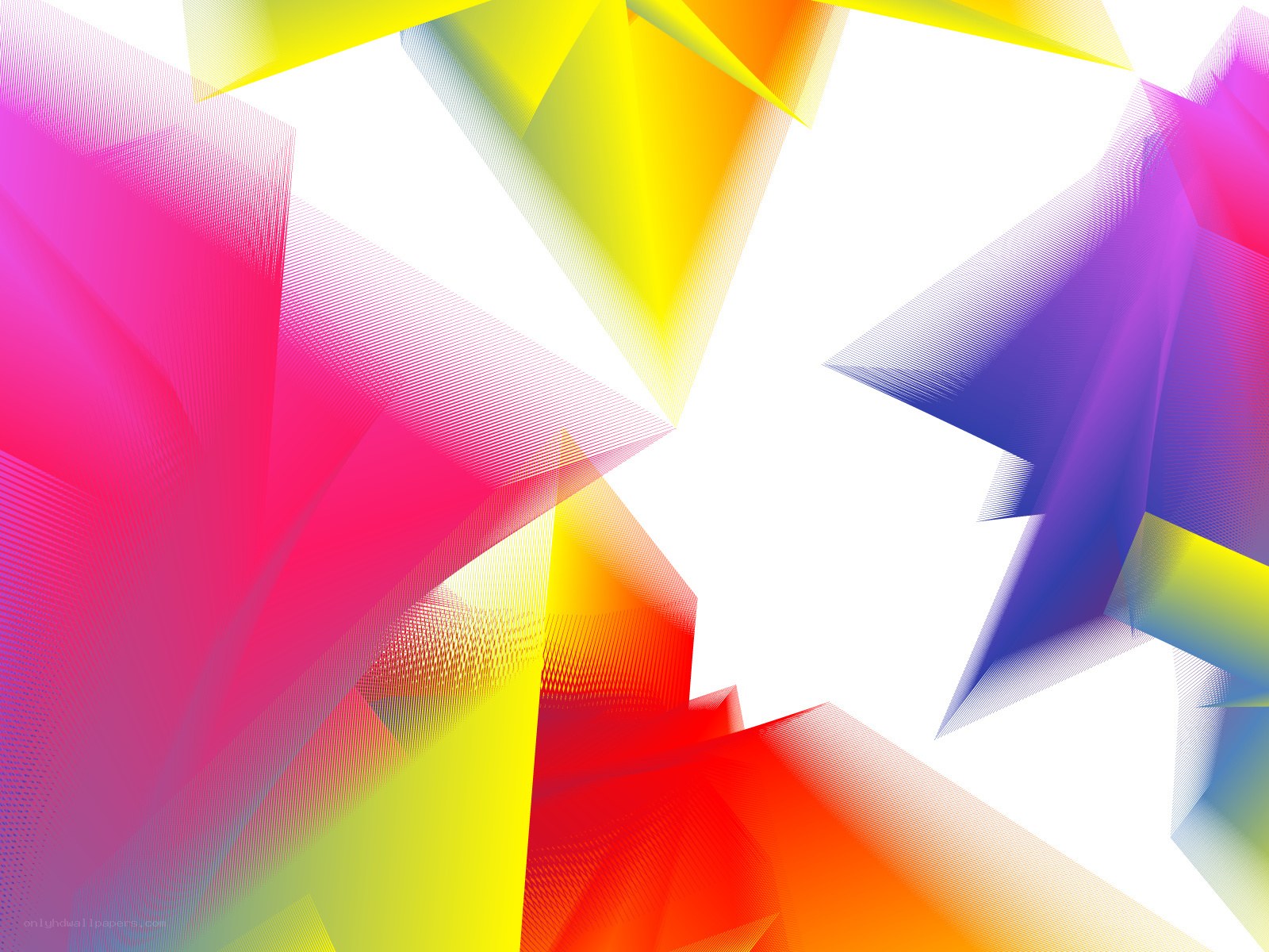 colorful abstract geometric shapes