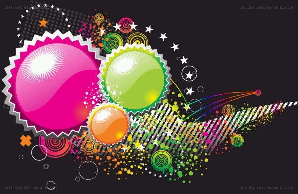 colorful abstract graphic design