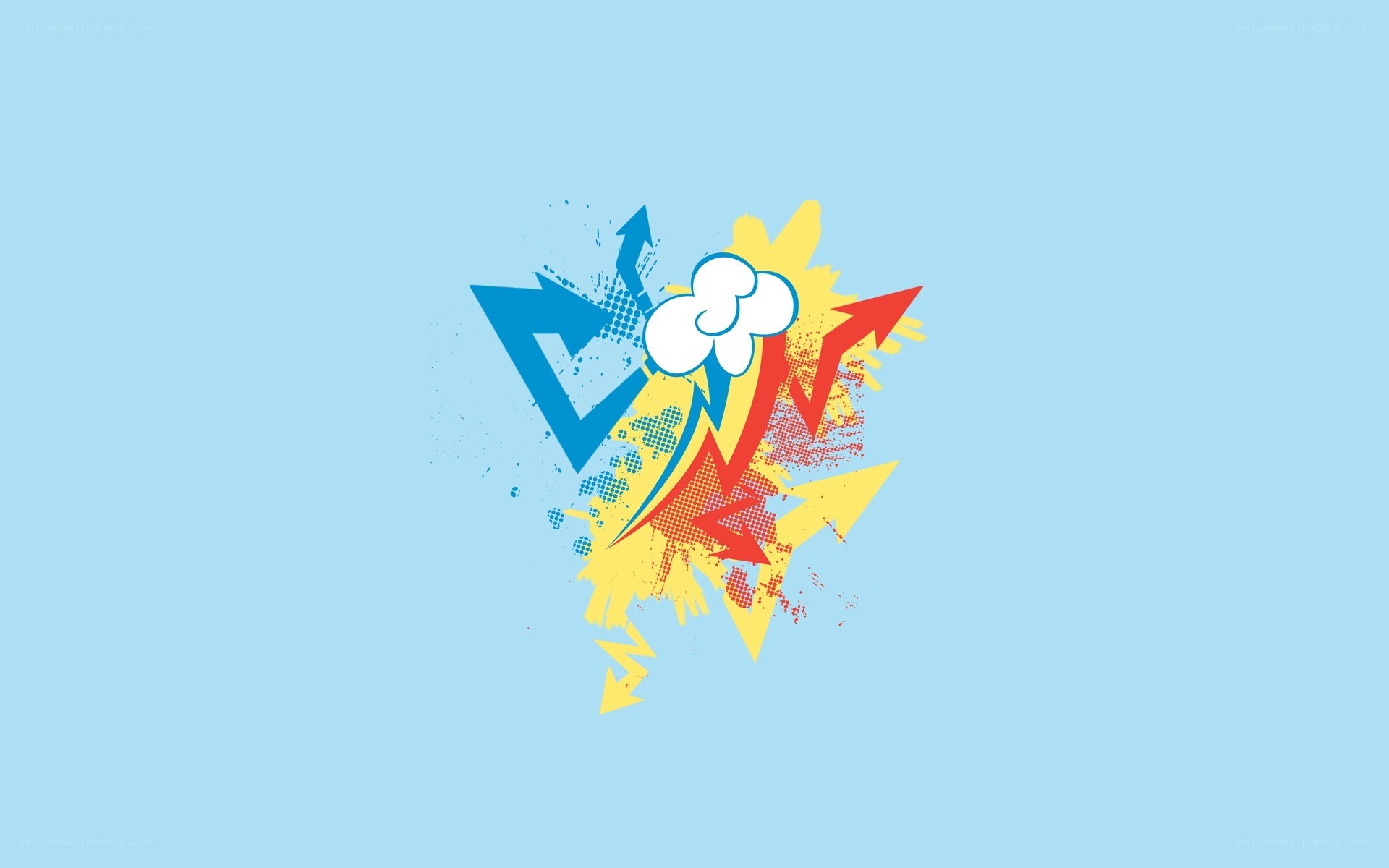 colorful abstract graphic design