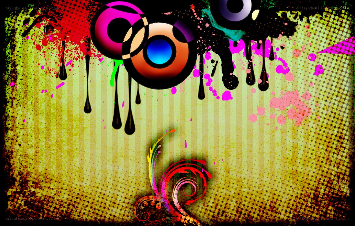 colorful abstract grunge background