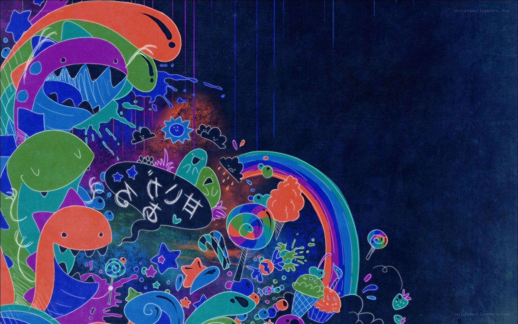 colorful abstract illustration