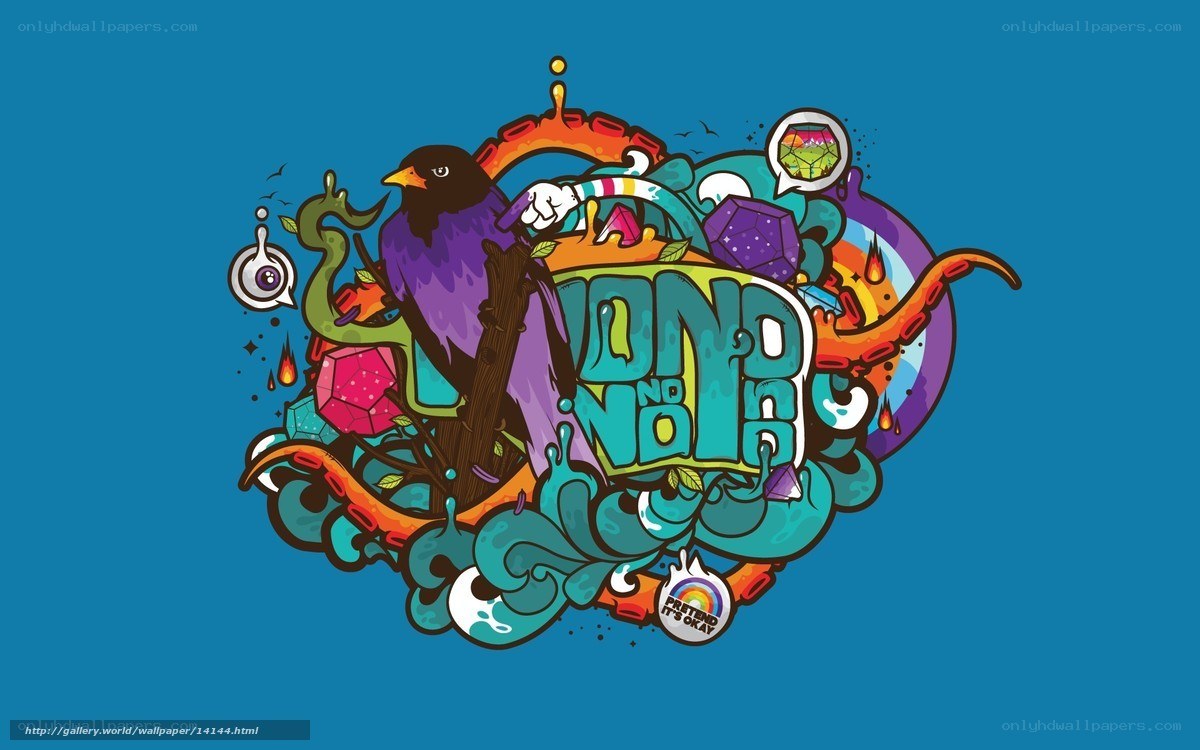 colorful abstract illustration