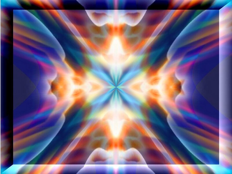 colorful abstract kaleidoscope