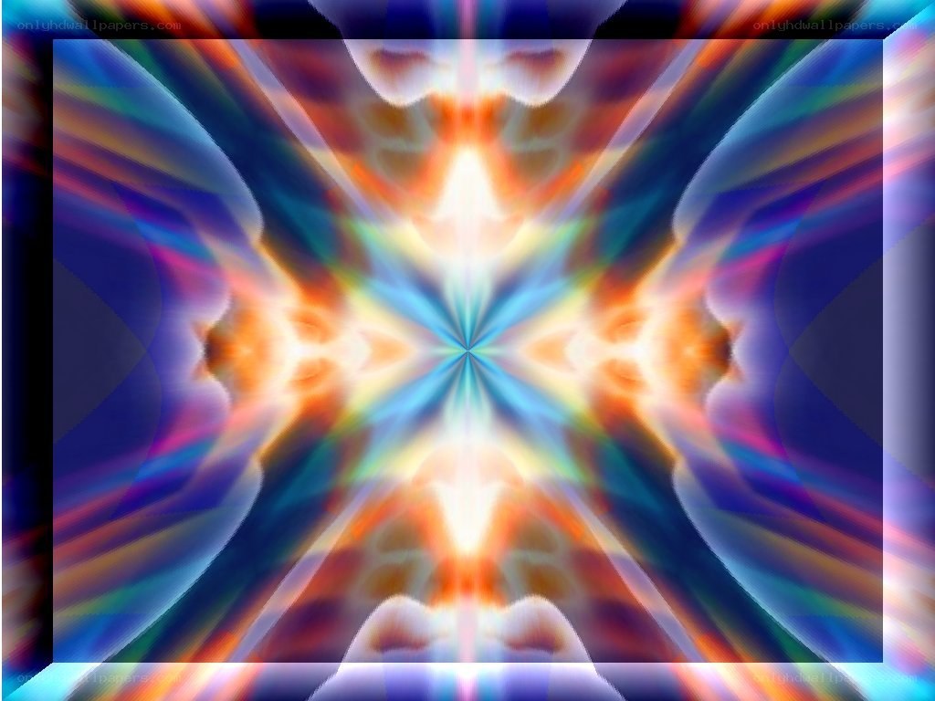 colorful abstract kaleidoscope