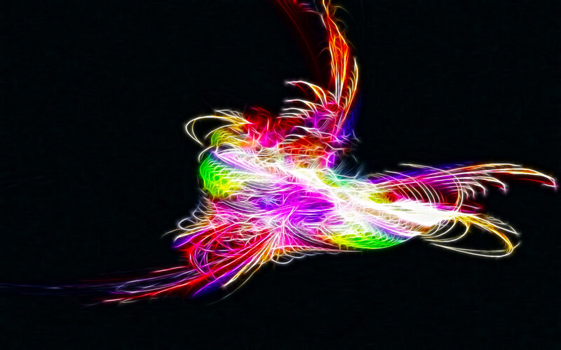 colorful abstract light design