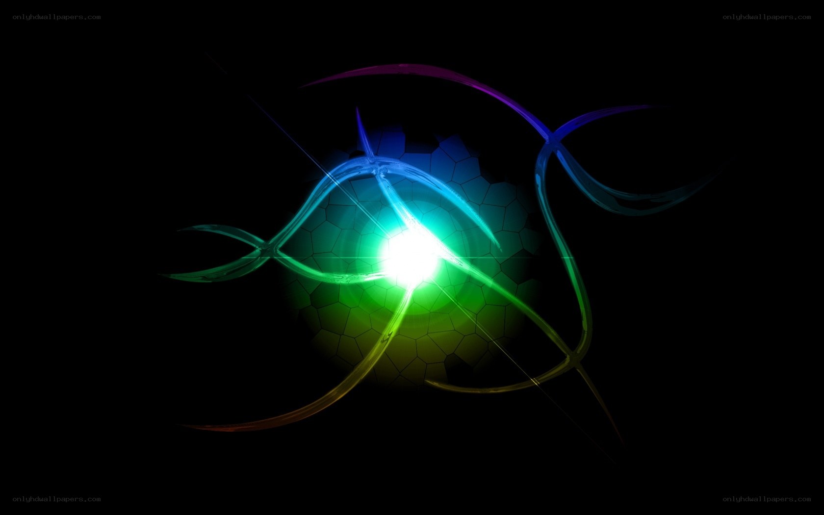 colorful abstract light design
