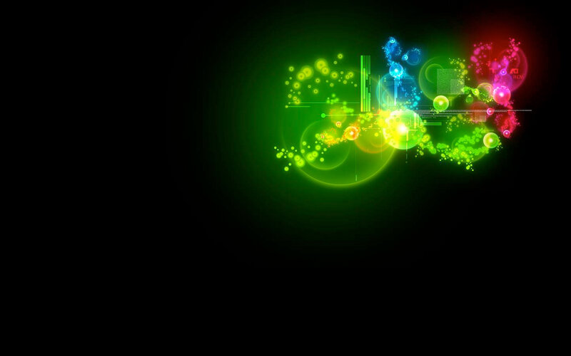 colorful abstract light design