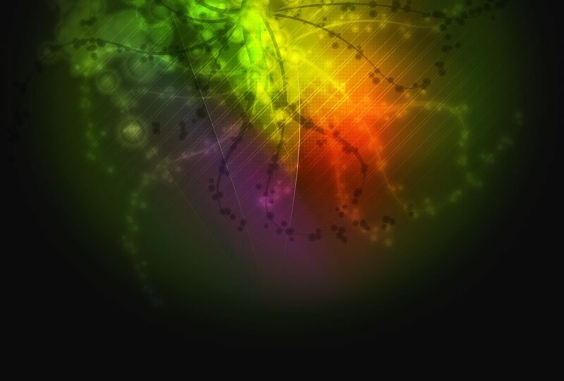 colorful abstract light design