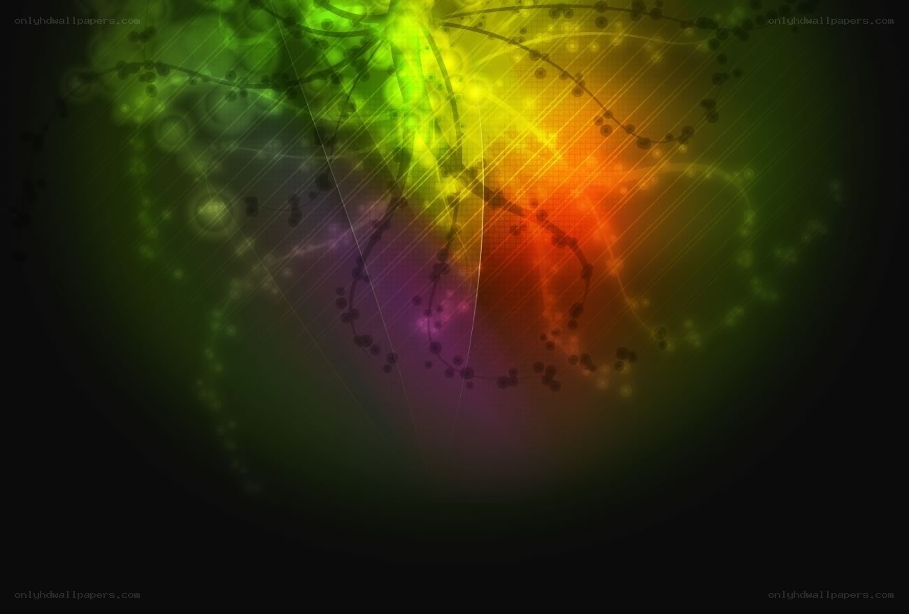 colorful abstract light design