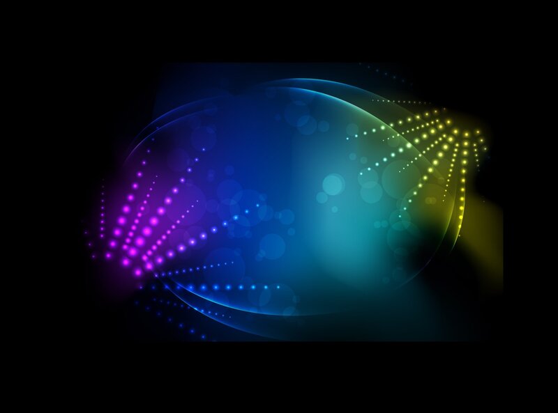 colorful abstract light design
