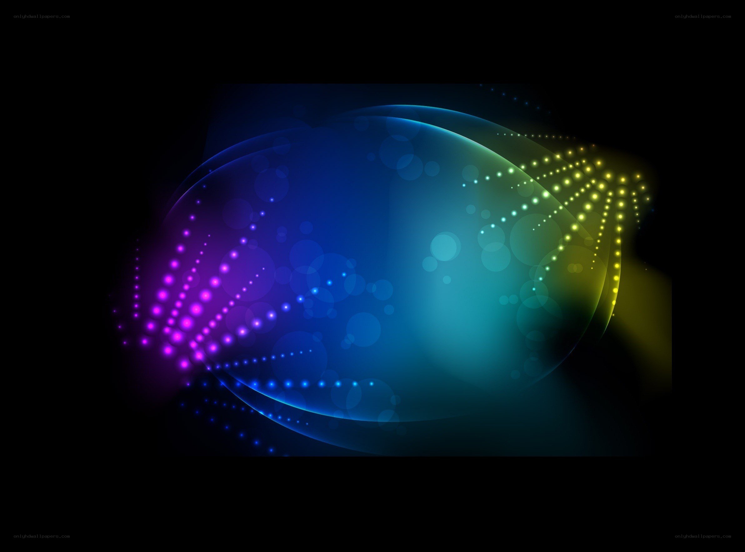 colorful abstract light design