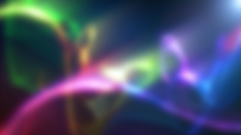 colorful abstract light patterns