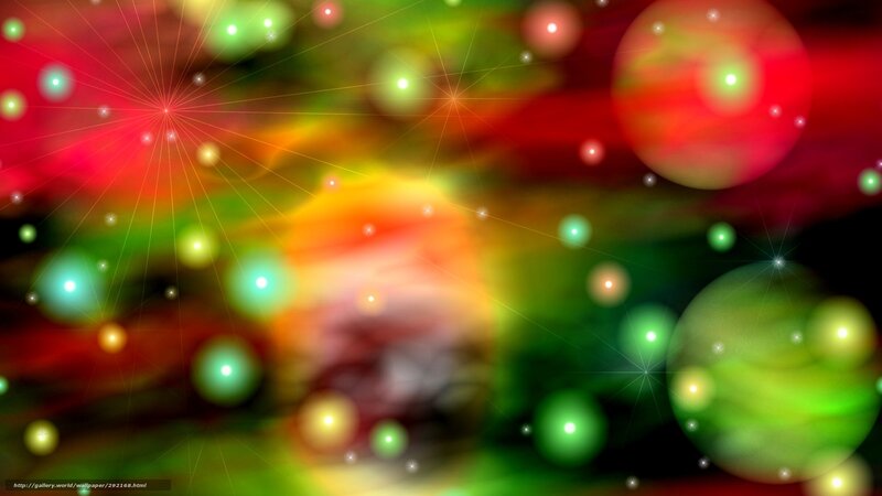 colorful abstract lights