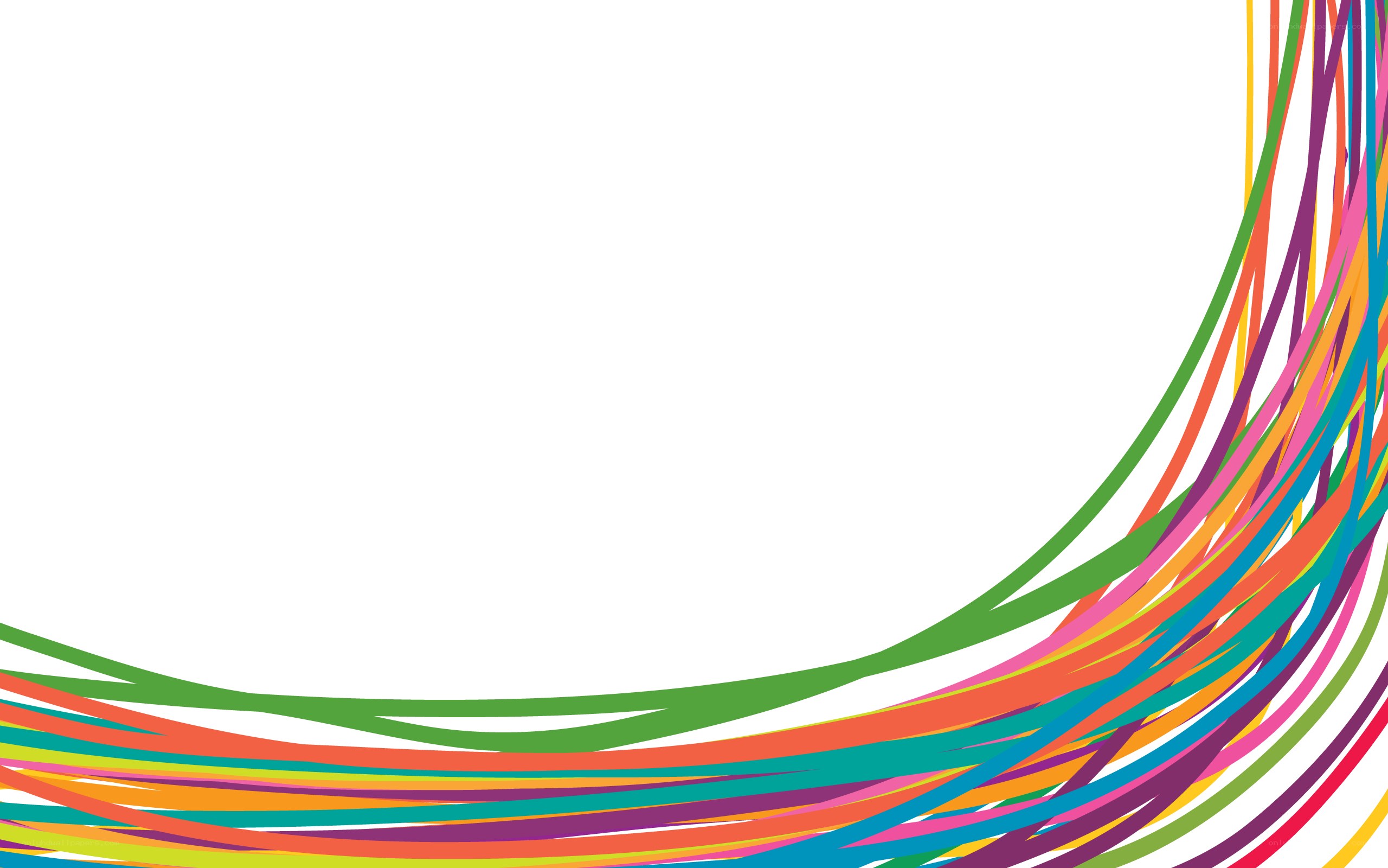 colorful abstract lines
