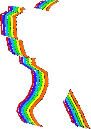 colorful abstract lines
