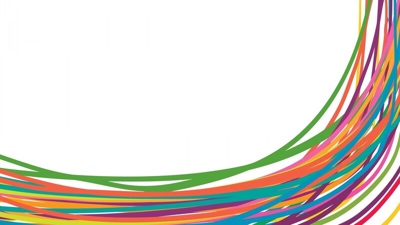 colorful abstract lines