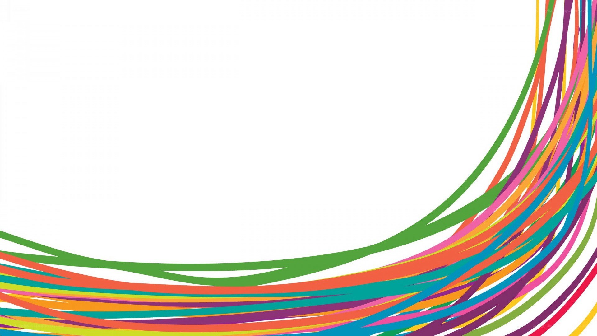 colorful abstract lines