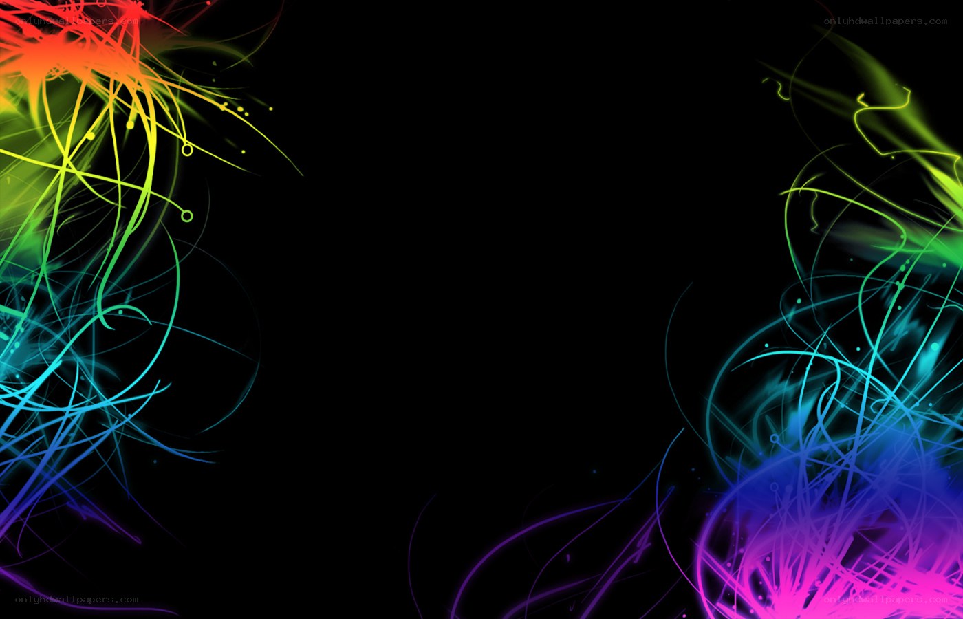 colorful abstract lines
