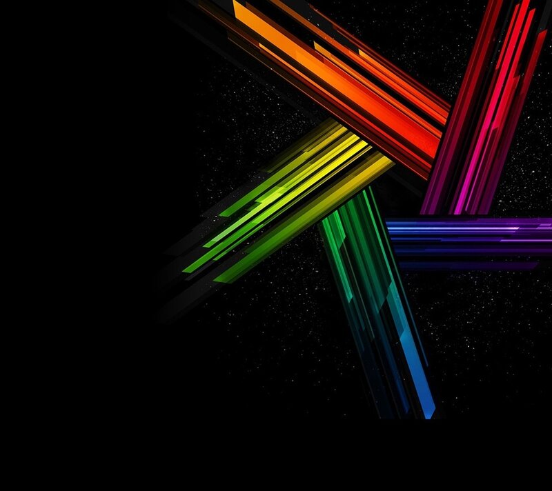 colorful abstract lines