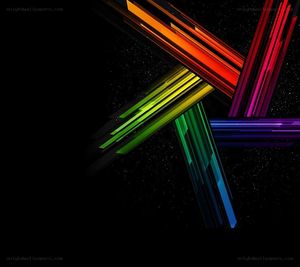 colorful abstract lines