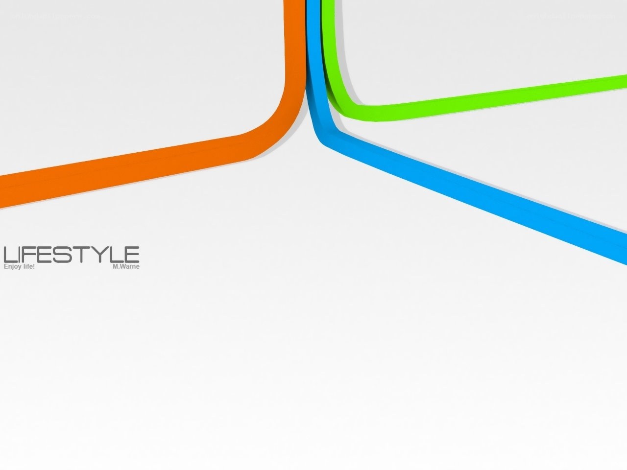 colorful abstract lines design