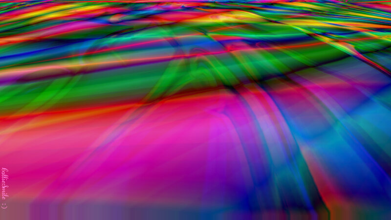 Colorful Abstract Lines — Pink, Vibrant