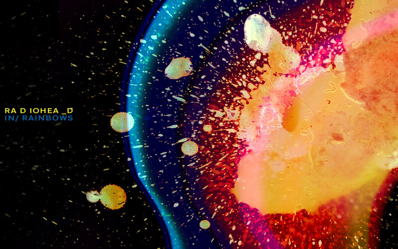 Colorful abstract liquid art