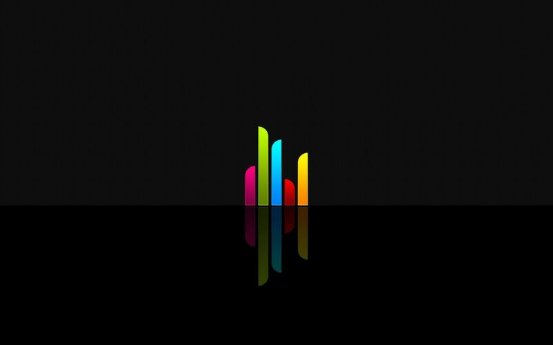 colorful abstract logo design