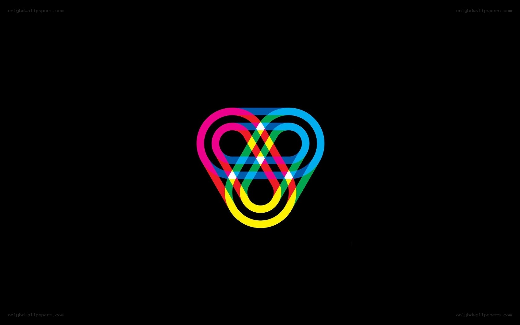 colorful abstract logo design