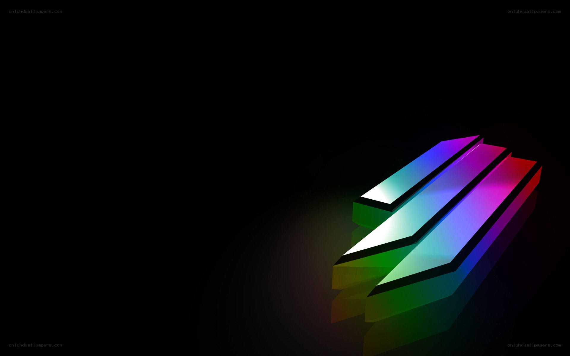 colorful abstract logo design
