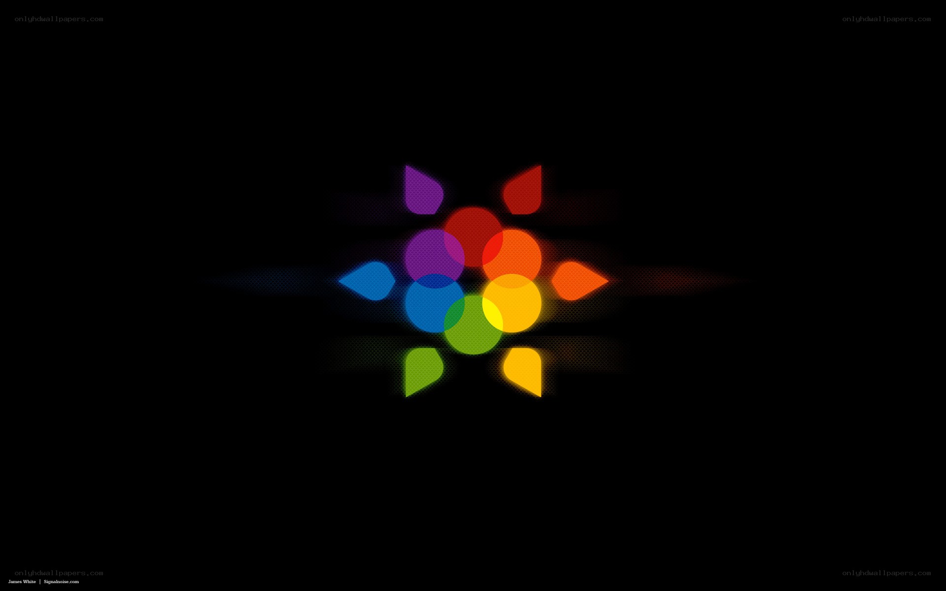 colorful abstract logo design