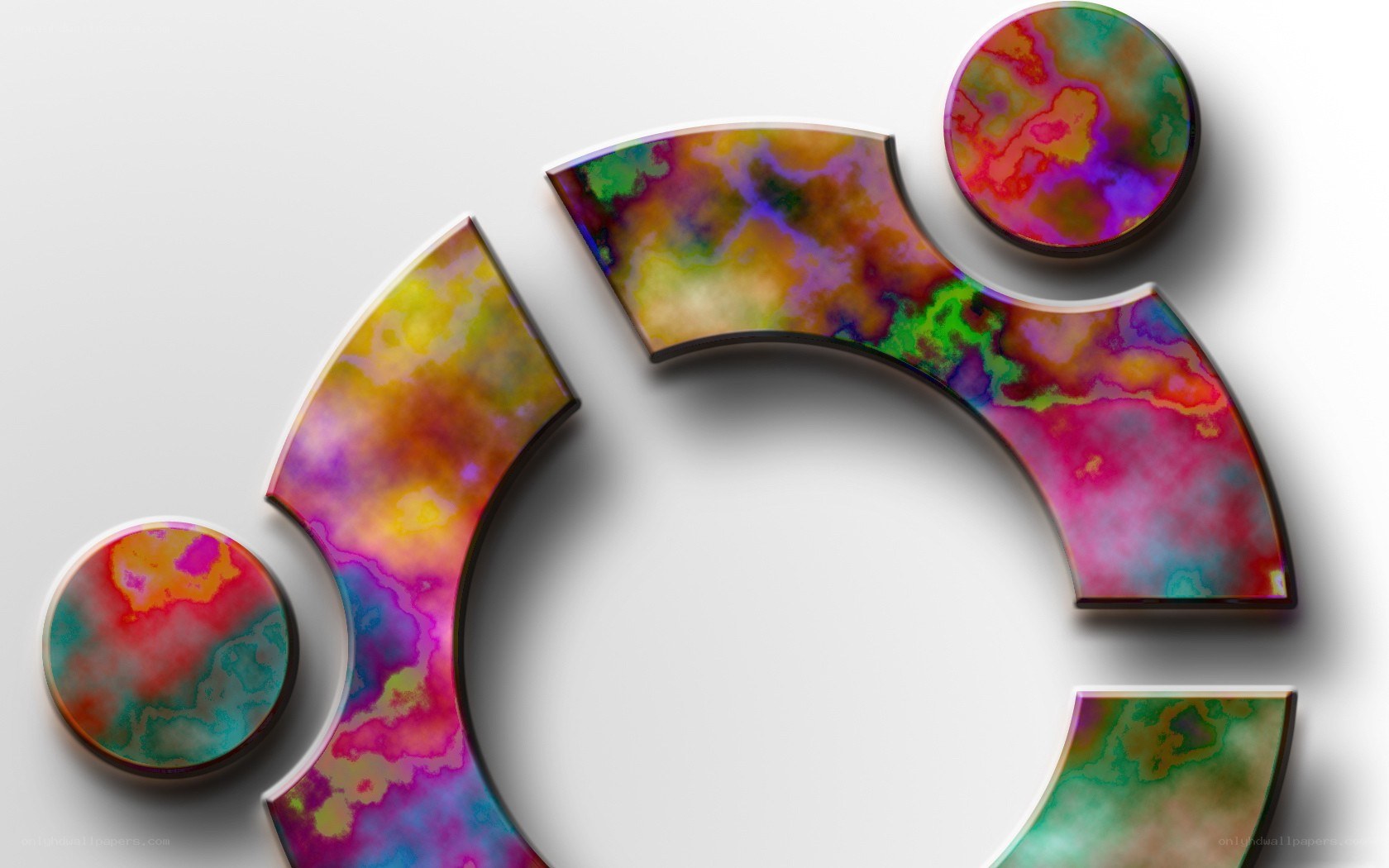 colorful abstract logo design