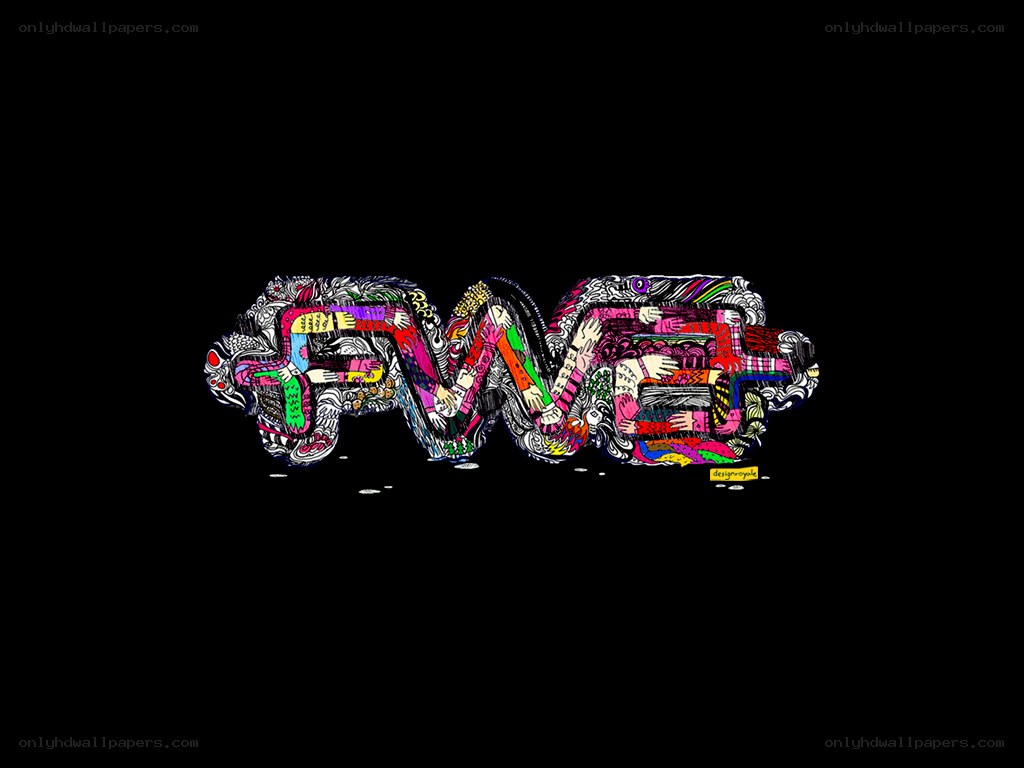 colorful abstract logo design