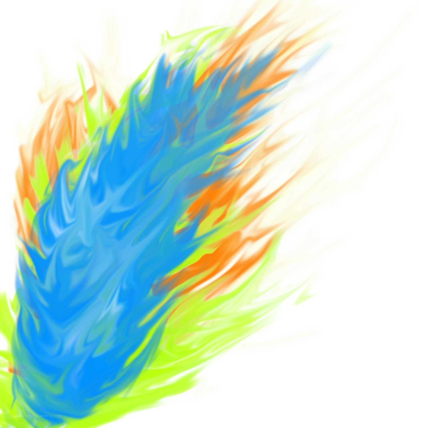 colorful abstract motion