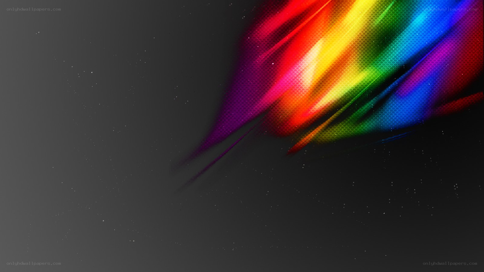 colorful abstract motion