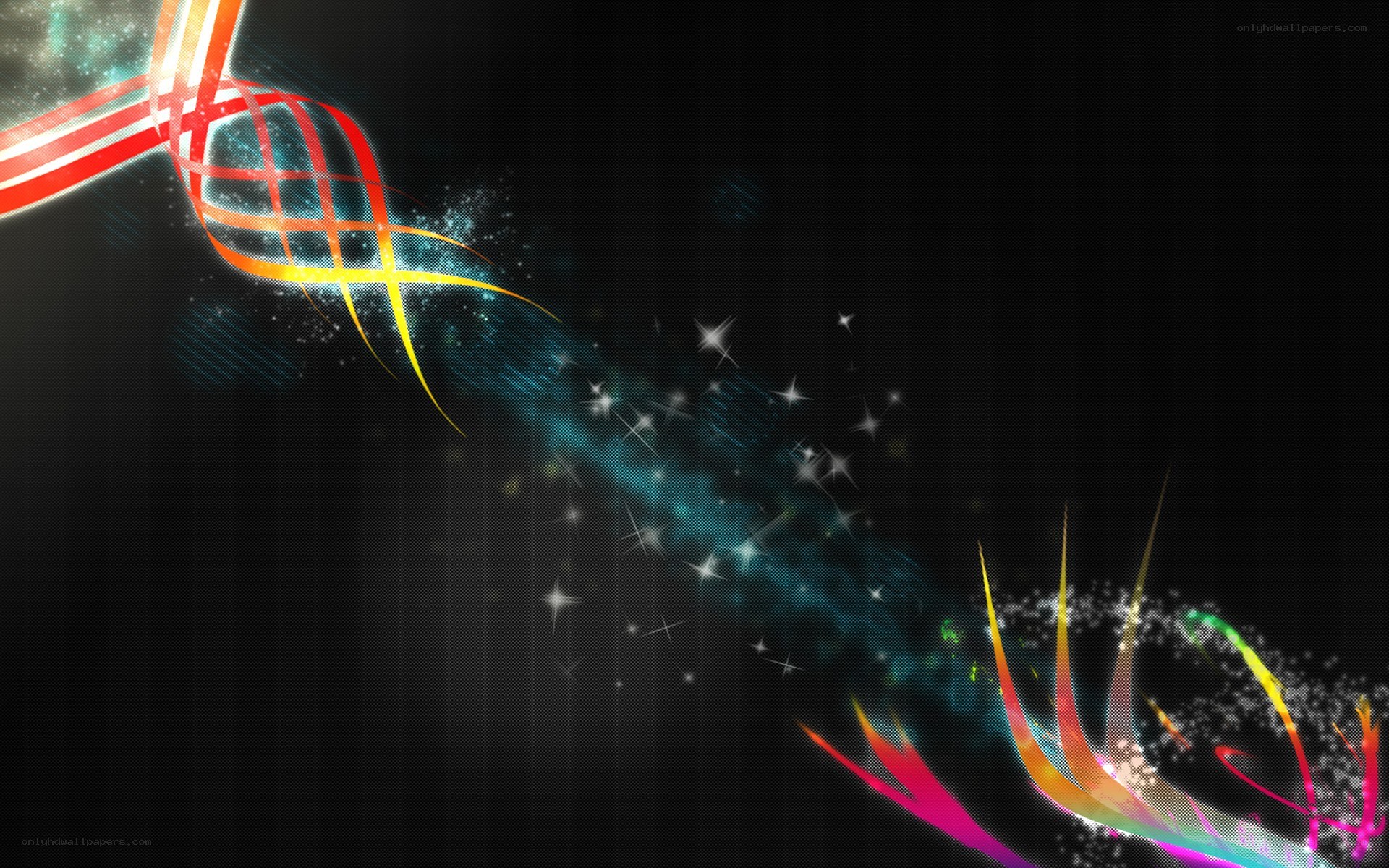 colorful abstract motion background