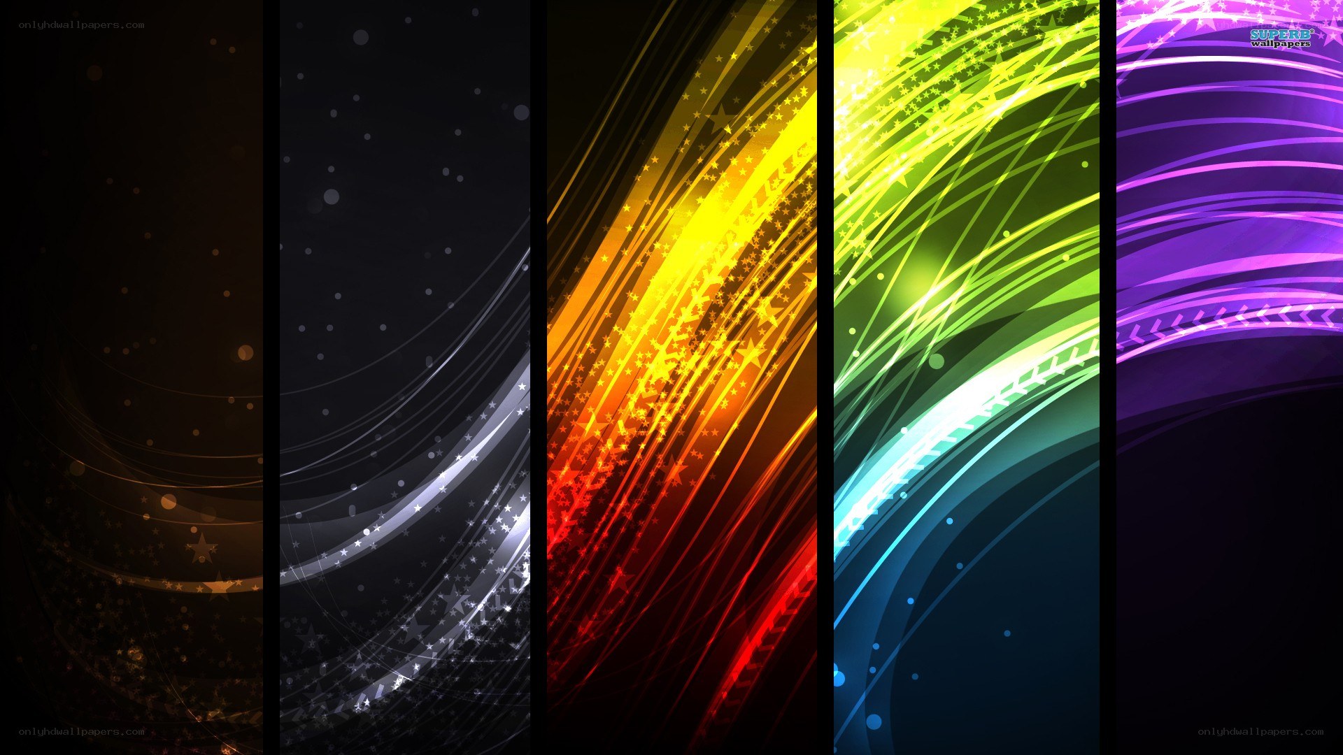 colorful abstract motion background