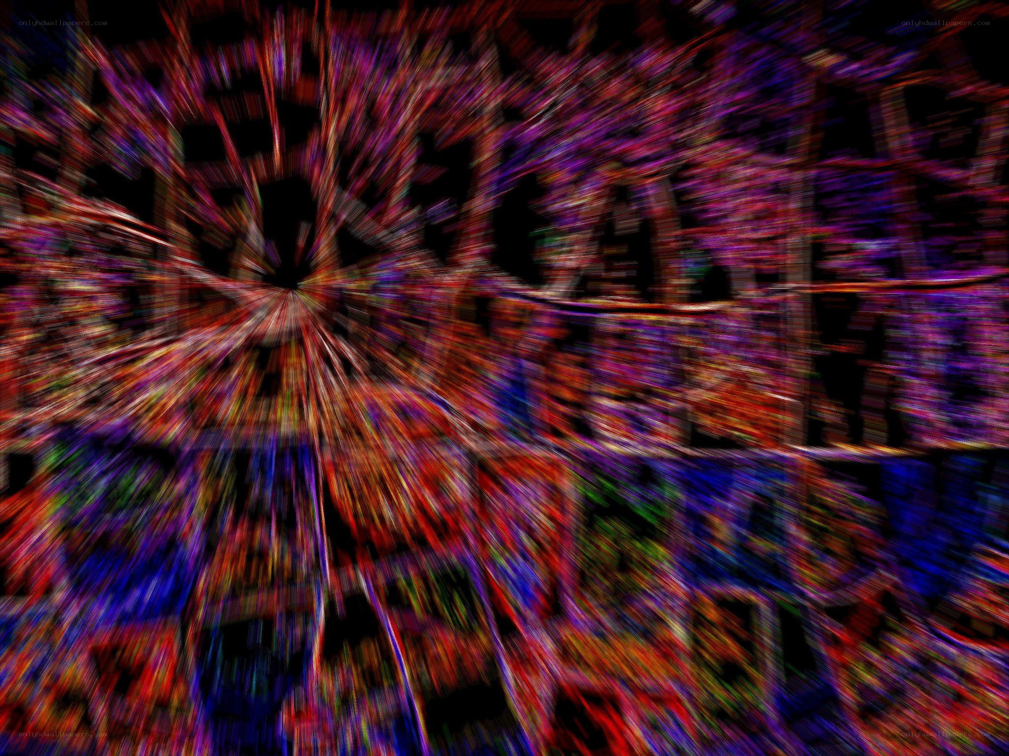 colorful abstract motion blur