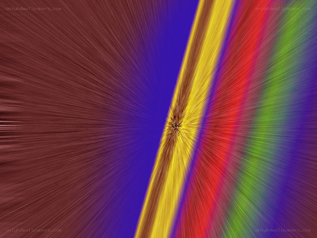 Colorful abstract motion blur