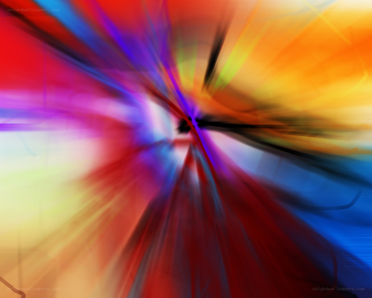 colorful abstract motion blur
