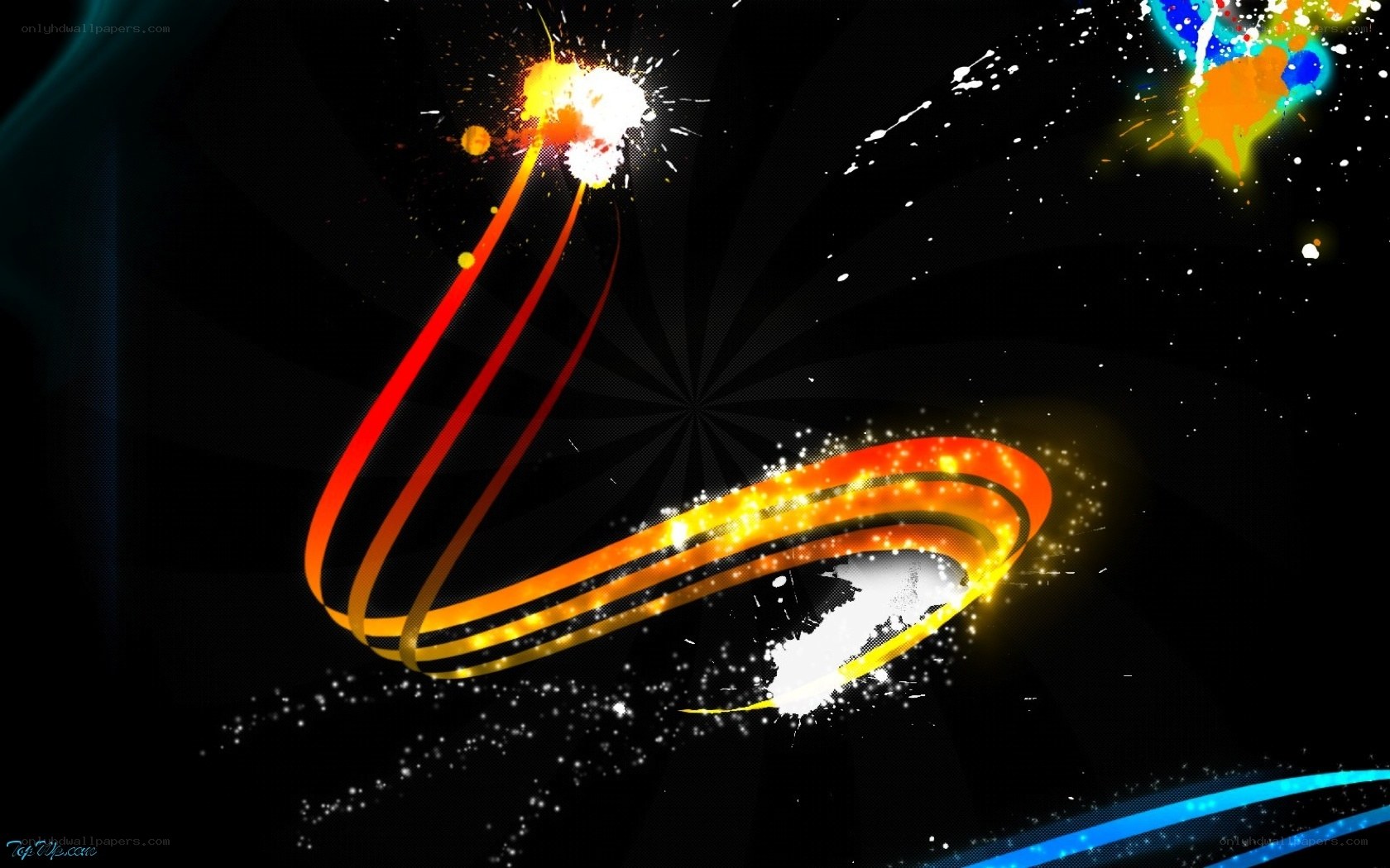 colorful abstract motion design